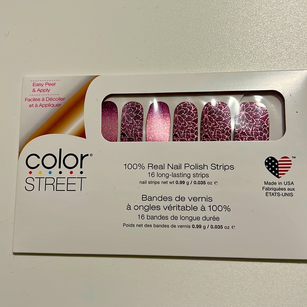 Colorstreet RULE OF PLUM Nail Polish Strips!